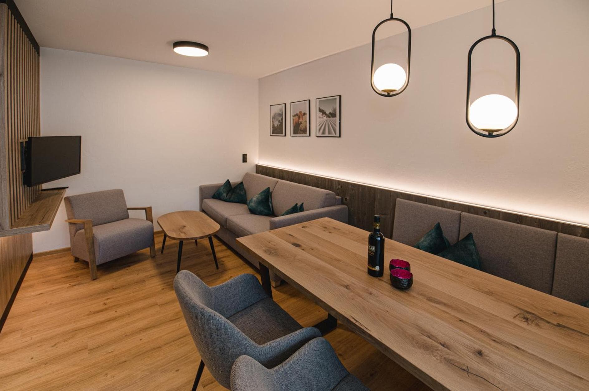 Apartment mit 1 Schlafzimmer - 5