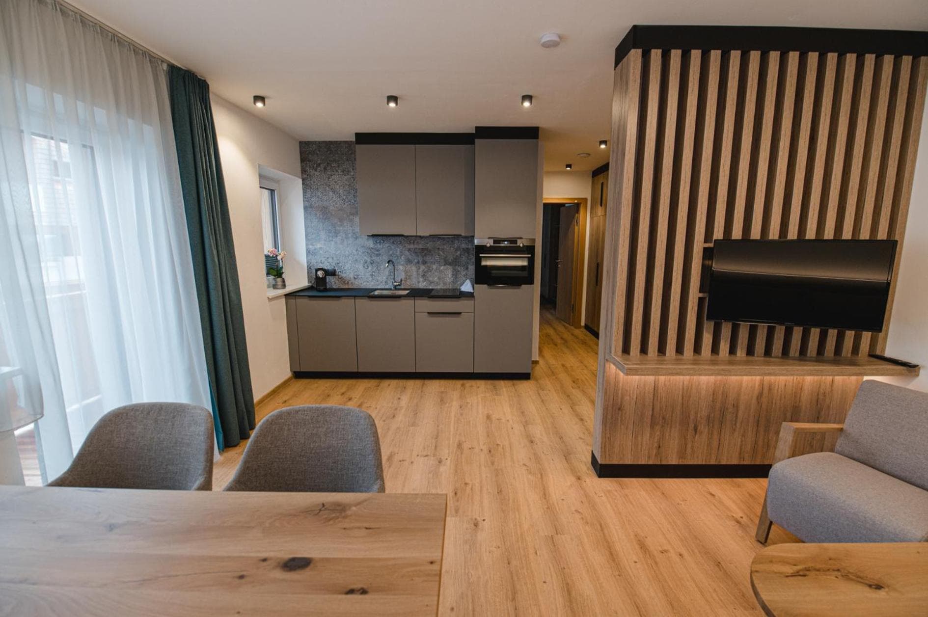 Apartment mit 1 Schlafzimmer - 4