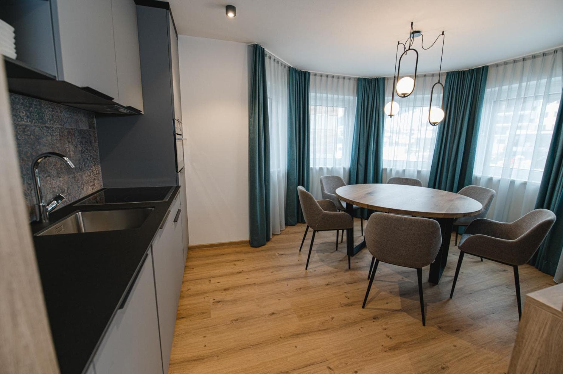 Apartment mit 2 Schlafzimmern - 5