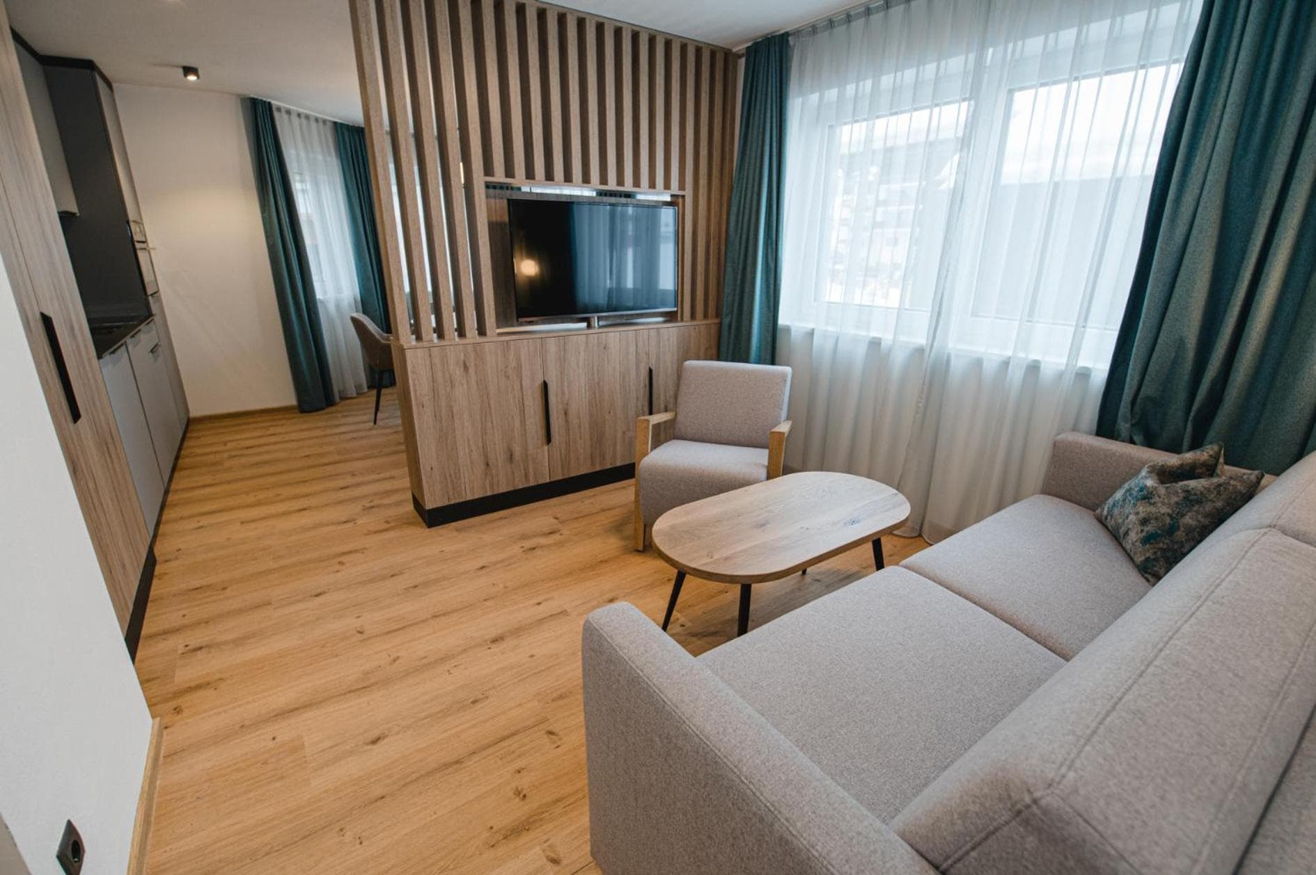 Apartment mit 2 Schlafzimmern - 7