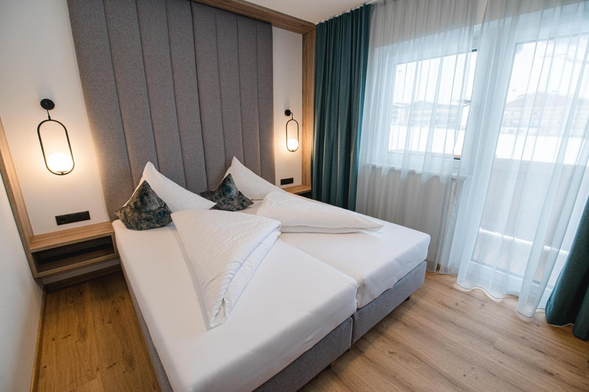 Apartment mit 2 Schlafzimmern