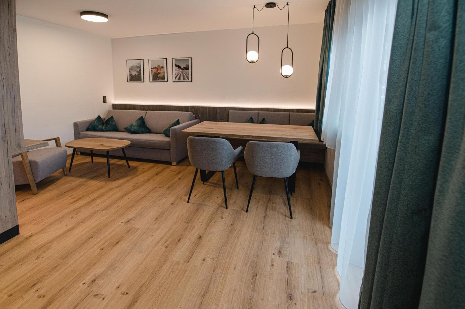 Apartment mit 1 Schlafzimmer - 5
