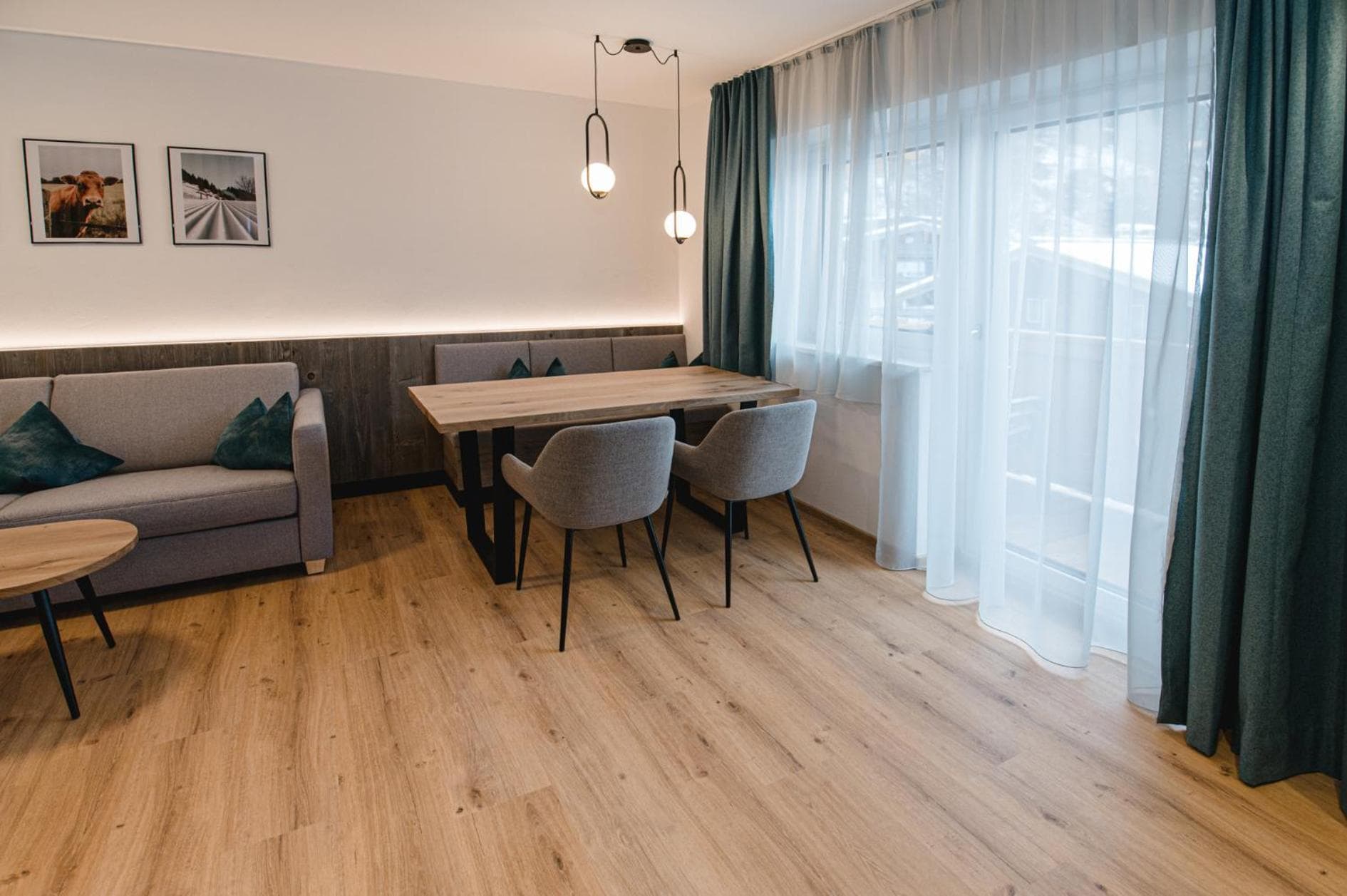 Apartment mit 1 Schlafzimmer - 4