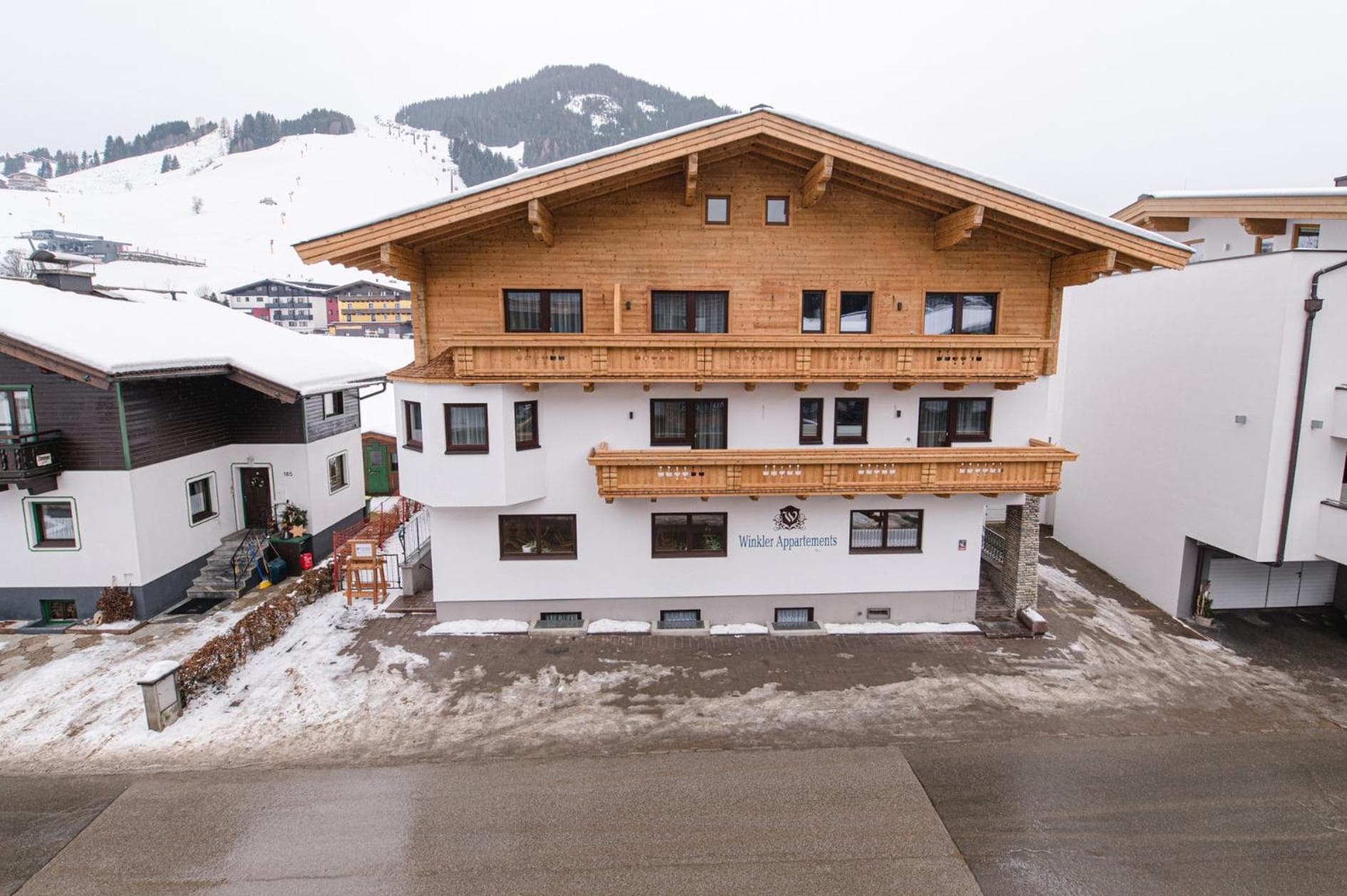 Apartment mit 1 Schlafzimmer