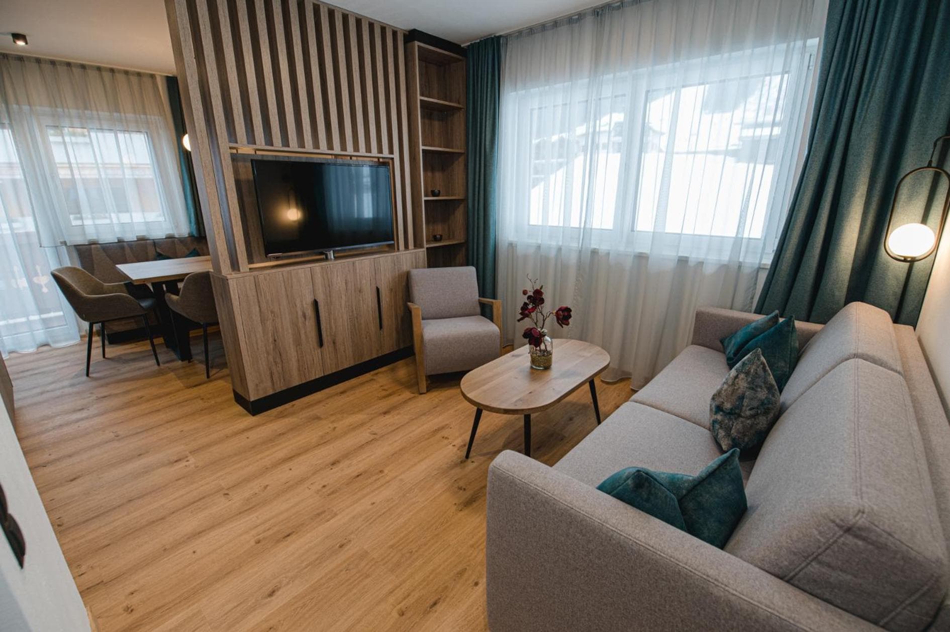 Apartment mit 2 Schlafzimmern - 7
