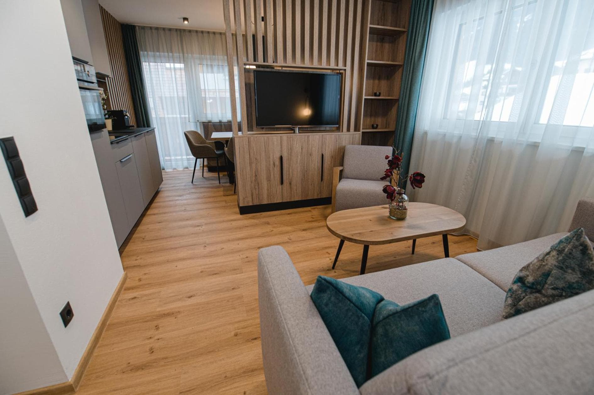 Apartment mit 2 Schlafzimmern - 4