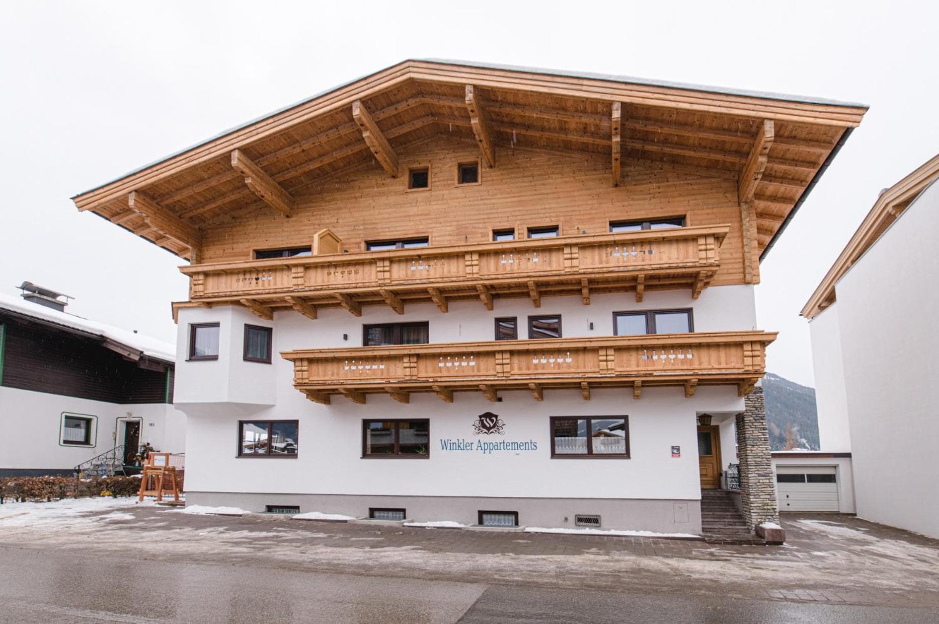 Apartment mit 2 Schlafzimmern